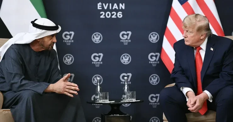 “Bunun səsini eşidən varmı? Trampın zarafatı prezidenti qəzəbləndirdi + VİDEO