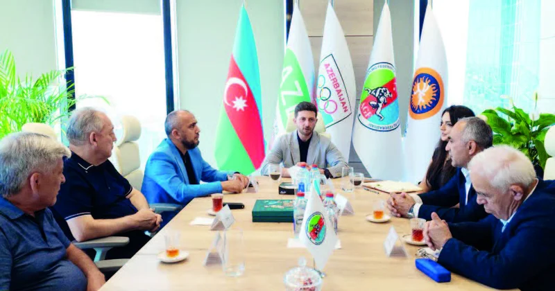Güləş Federasiyasında yeni komitə