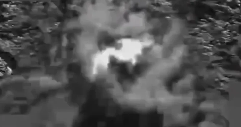 Narkotik daşıyan gəmiyə zərbə endirildi ANBAAN VİDEO