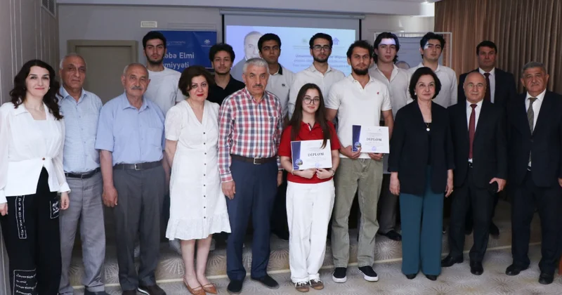 Materiallar Müqaviməti üzrə Respublika Olimpiadasının qalibləri mükafatlandırılıb