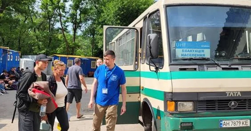 Принудительная эвакуация объявлена еще из 23 населенных пунктов Днепропетровской области Украины