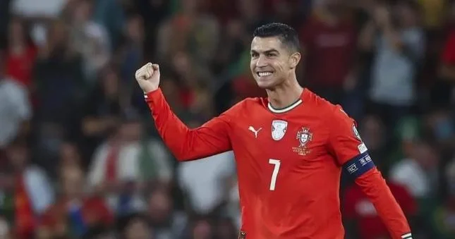 Messidən sonra Ronaldo da 6 cı mundialına çıxdı