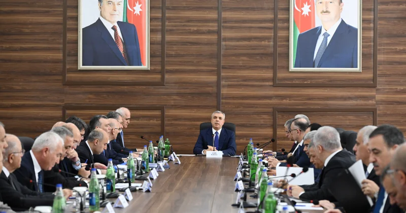 Əlaqələndirmə Qərargahının növbəti iclası Ağdərə şəhərində keçirilib