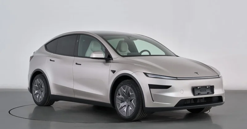 Tesla xüsusi buraxılış model Y 1 i nümayiş etdirir…