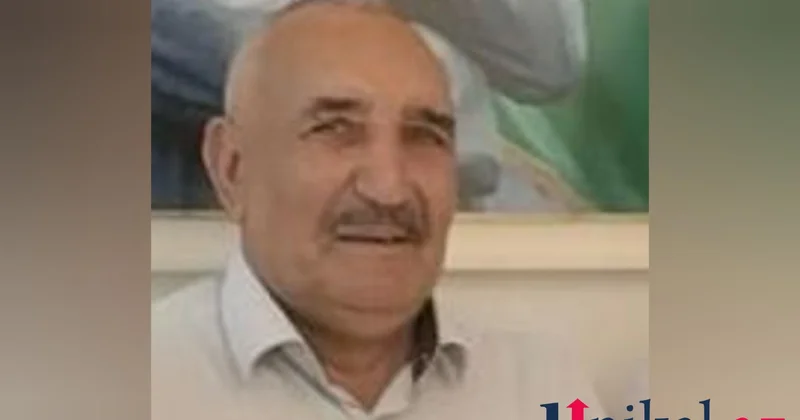 Laçında meşəni yandıran şəxsin FOTOSU