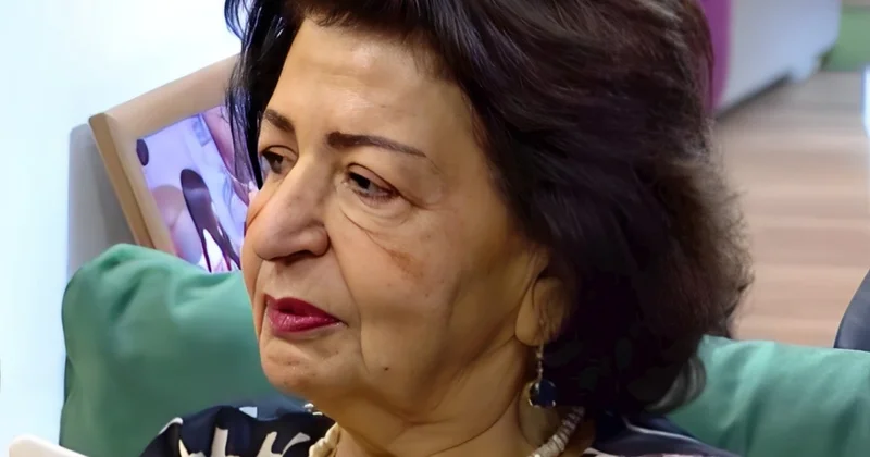 Qolum təkər rəngində idi