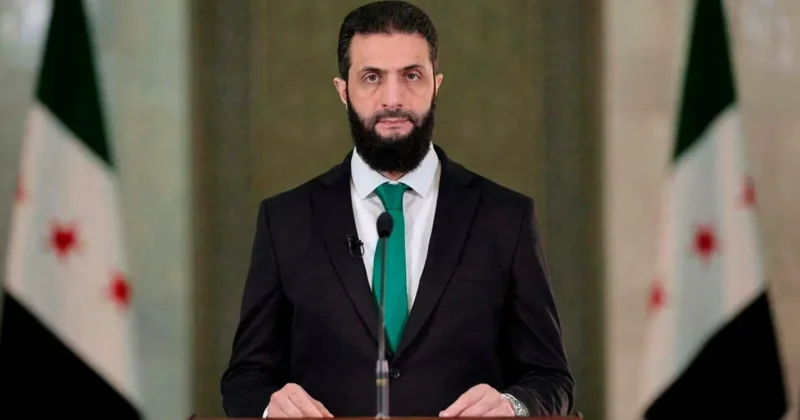 “Suriya xalqı müharibədən qorxmur” Əhməd Əl Şaraa