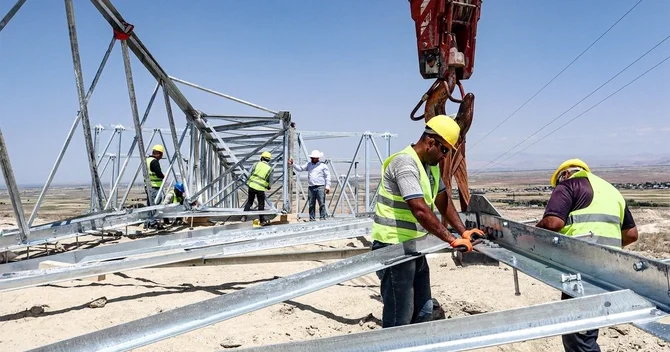 Naxçıvanın enerji sistemi yenidən qurulur