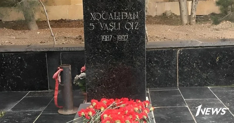 Вскрыта могила 5 летней девочки, убитой в Ходжалы: будет установлена личность ВИДЕО