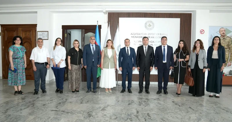 AƏSMA da Milli Observatoriyanın nümayəndələri ilə görüş keçirildi FOTOLAR