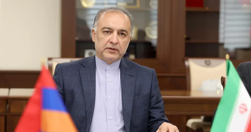 İran səfiri: Ermənistan Avropa əlaqələrinin dərinləşməsinin İrəvan Tehran münasibətlərinə də müsbət təsir göstərəcəyini gözləyirik