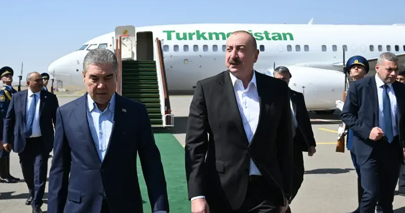 Qurbanqulu Berdiməhəmmədov Füzuli rayonuna gəlib