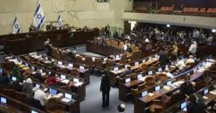 İsrailin daha bir pravoslav partiyası hökuməti tərk edəcəyini açıqladı
