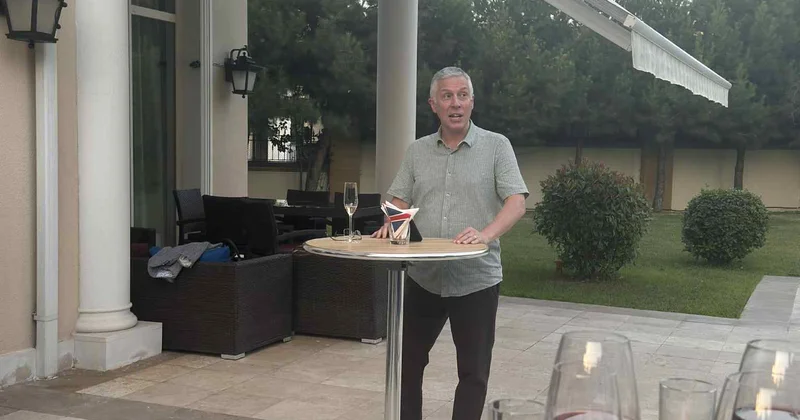 Britaniya Milli Mətbuat Gününü bir qrup jurnalistlə qeyd edib