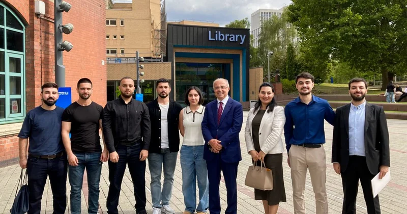 ASA nın nümayəndə heyəti Koventri Universitetinə səfər edib FOTOLAR