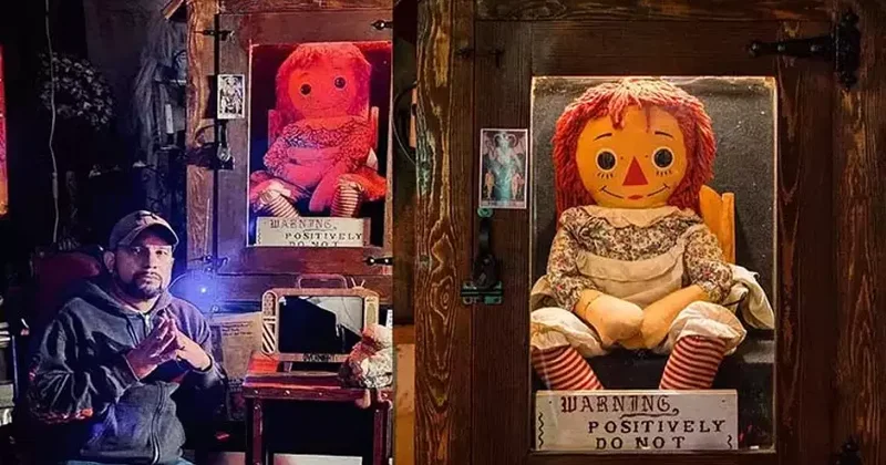 Lənətlənmiş gəlincik Annabelle ilə ŞOK: Qaranlıq Enerji Turu ölümlə başa çatdı