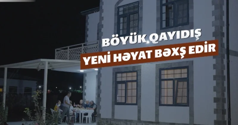 Село Агалы принимает жителей видео