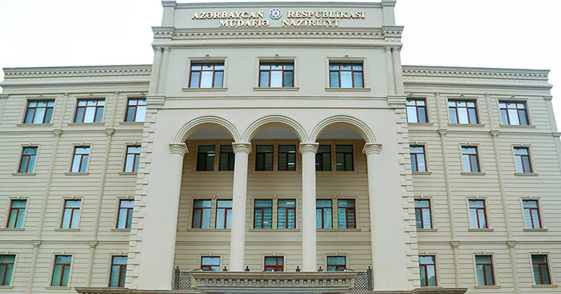 Müdafiə Nazirliyi məlumat yaydı