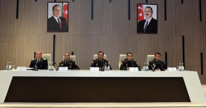 Penitensiar xidmətdə əməliyyat müşavirəsi keçirilib