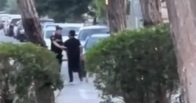 Bakının mərkəzində qızı döydü DİN dən açıqlama: Anbaan görüntülər YENİLƏNİB