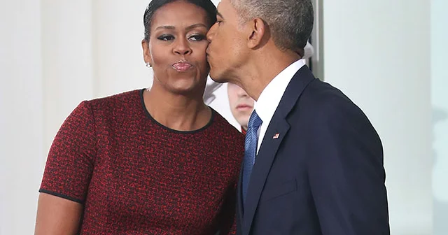 Bir müddət evliliyimiz təhlükədə olub Obama
