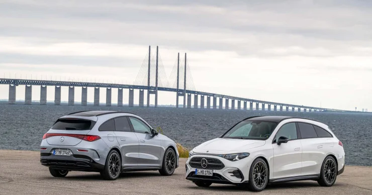“Mercedes”in ilk elektrikli avtomobili