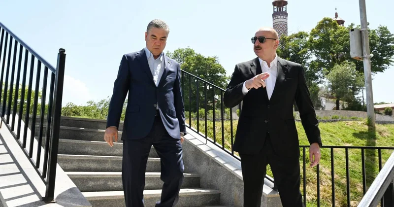 Prezident İlham Əliyev Qurbanqulu Berdiməhəmmədovun iştirakı ilə keçirilən tədbirlərlə bağlı paylaşım edib