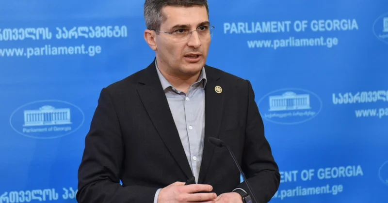 “Bu, Gürcüstana təzyiqdir” Mdinaradze KONKRET