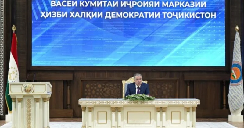 Emoməli Rəhmon 2025 ci ili Tacikistan üçün tarixi adlandırıb