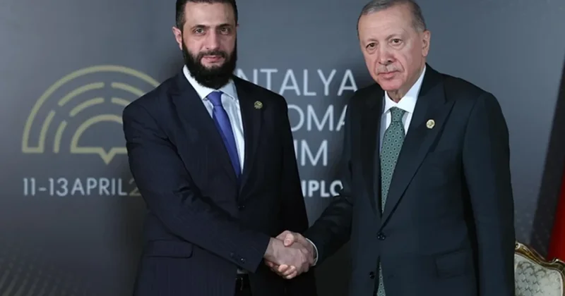 Ərdoğan Suriya lideri ilə müzakirə apardı