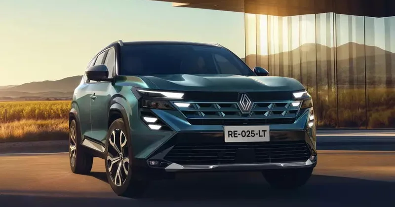 Renault представил новый глобальный кроссовер Boreal ФОТО