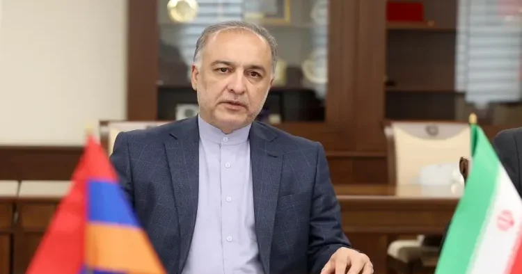 İrəvan bizi əmin edib ki, onun xarici siyasət əlaqələrinin inkişafı İrana qarşı yönəlməyib Səfir