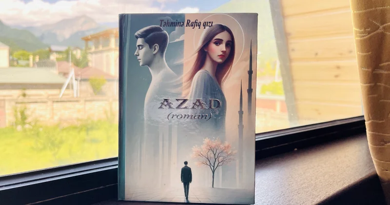 Şəhid xatirəsinə ithaf edilən “Azad” romanı işıq üzü görüb