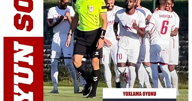 Araz Naxçıvan Türkiyədəki sonuncu yoxlama matçında qələbə qazanıb