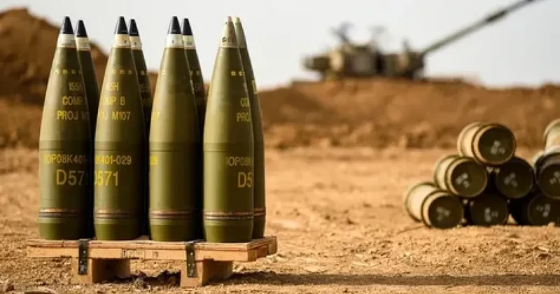 Украина получила 850 тысяч снарядов по чешской инициативе