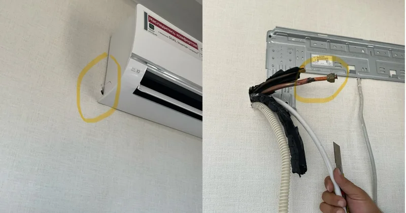 Baku Electronics dən aldığı kondisioneri düzgün quraşdırmadılar