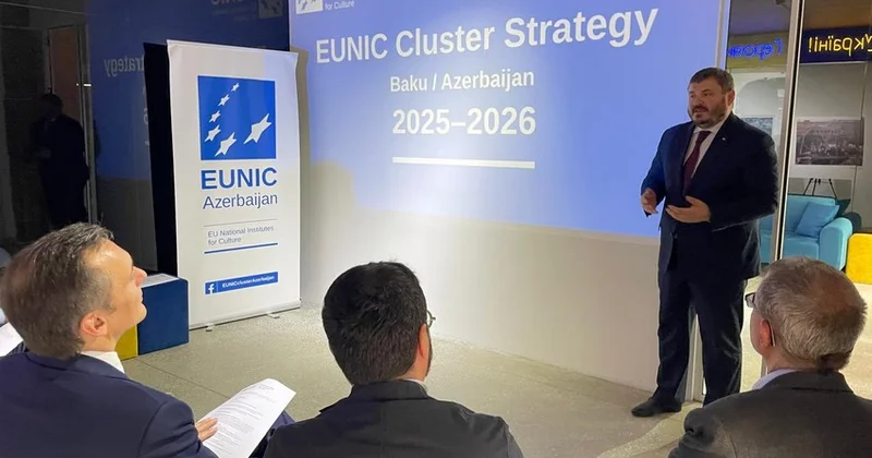 Bakıda EUNIC Azərbaycan klasterinin inkişaf strategiyası təqdim olunub