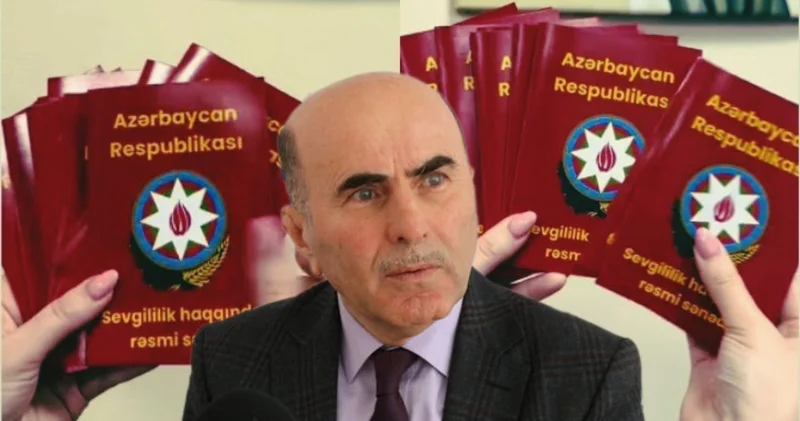 Sevgililik sənədi” cinayət məsuliyyəti doğura bilər Hüquqşünas XƏBƏRDARLIQ ETDİ