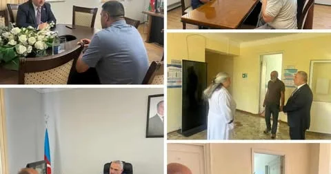 Azər Allahverənov Kürdəxanı və Zabrat qəsəbələrinin vətəndaşları ilə görüşüb