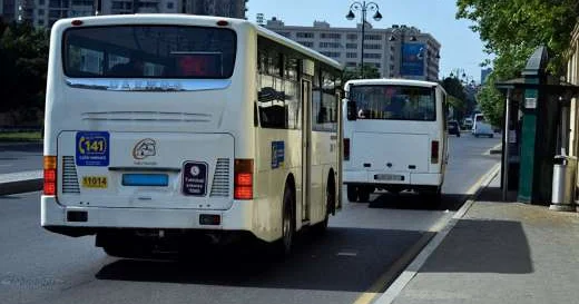 36 nömrəli marşrutda nə baş verir?