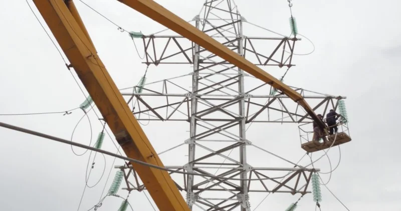 “AzərEnerji” Naxçıvan enerji sistemində yenidənqurmaya başladı FOTO