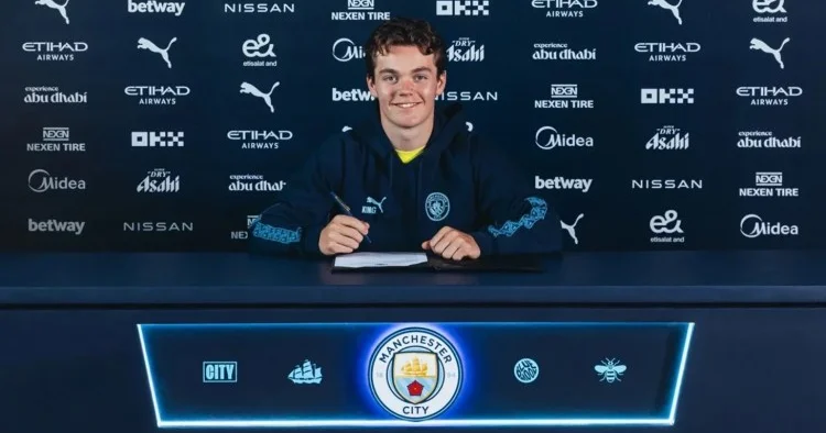 Mançester Siti 18 yaşlı futbolçu transfer etdi Norveç liqası üçün rekord