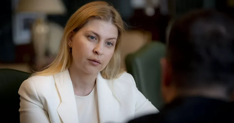 Стефанишина будет курировать отношения Украины с США
