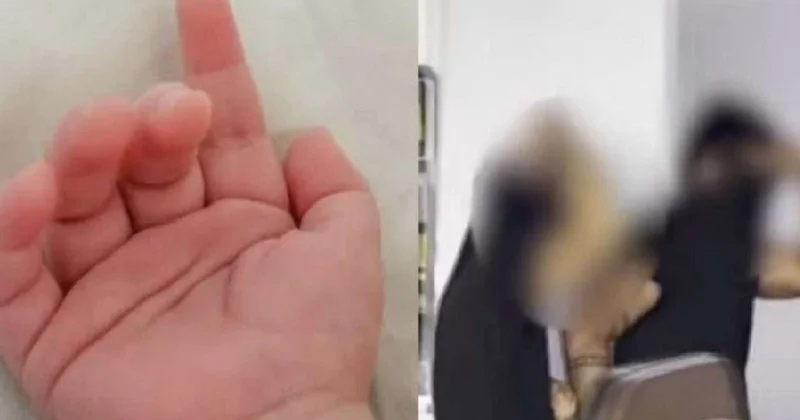 Doğum evində körpə almağa cəhd edən cütlük həbs edildi