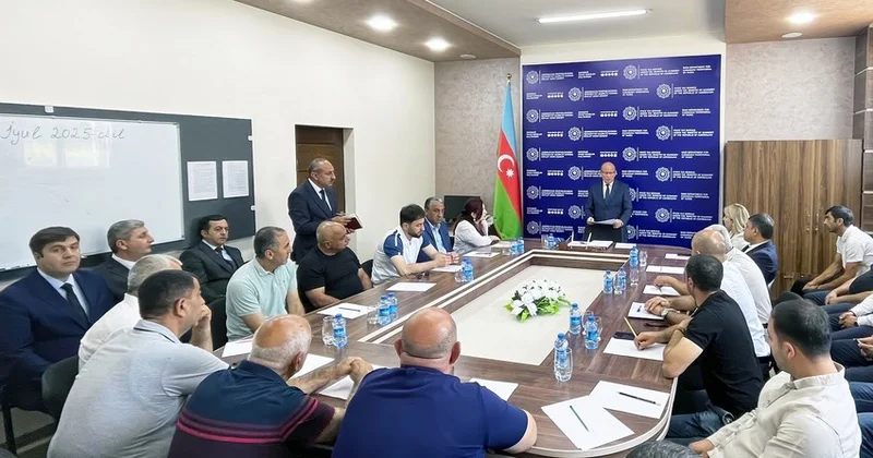 Xankəndidə iaşə sahəsində fəaliyyət göstərən sahibkarlarla görüş keçirilib