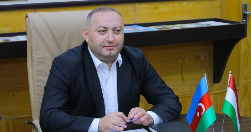 ADAU nun rektoru MATE Universitetinin nümayəndələri ilə görüşdü FOTOLAR