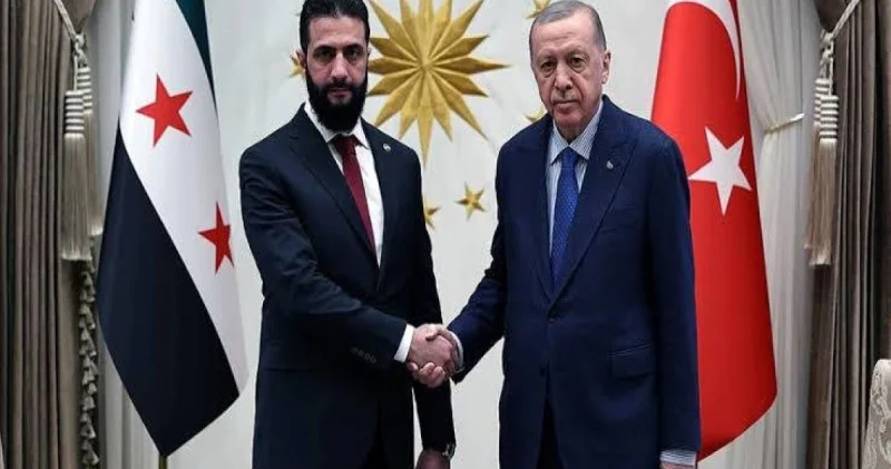 Ərdoğan Əhməd əl Şaraa ilə telefon danışığı apardı