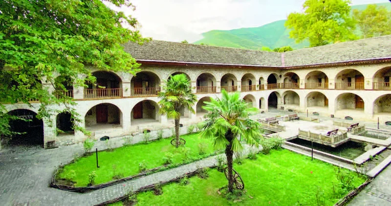 Böyük İpək yolunun karvansara dayanacaqları