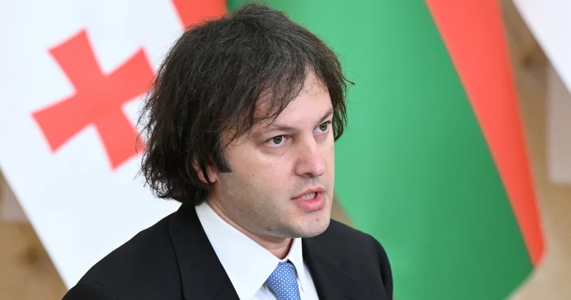 İrakli Kobaxidze: Dörd il ərzində dörd inqilab cəhdinin qarşısını almışıq