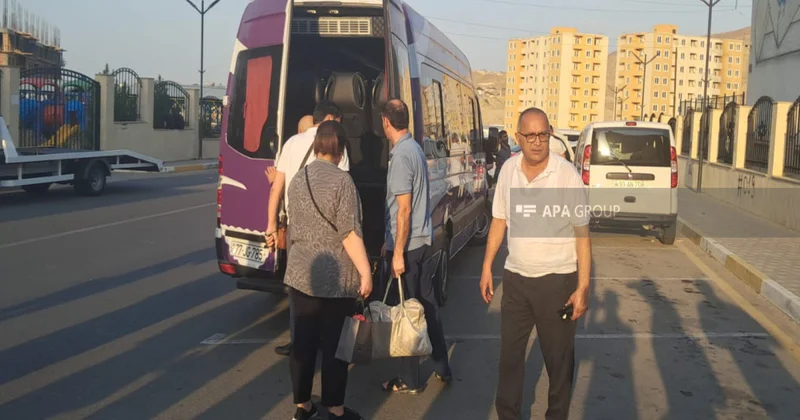 В агдамское село Кенгерли отправлена очередная группа переселенцев ФОТО